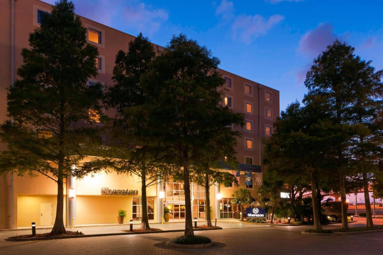 Sheraton Hotel Metairie New Orleans Exteriör bild