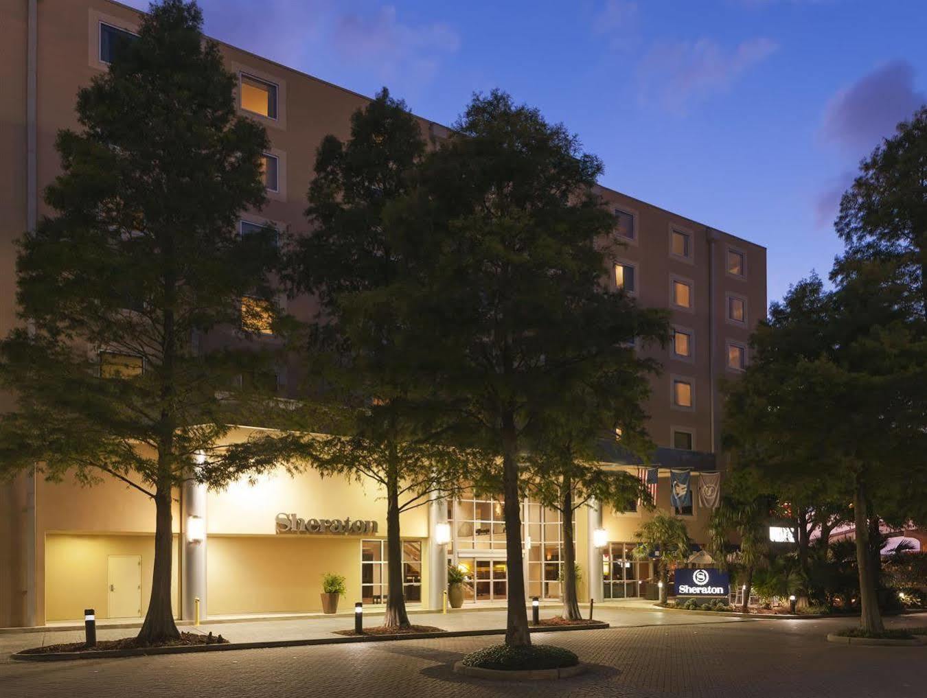 Sheraton Hotel Metairie New Orleans Exteriör bild